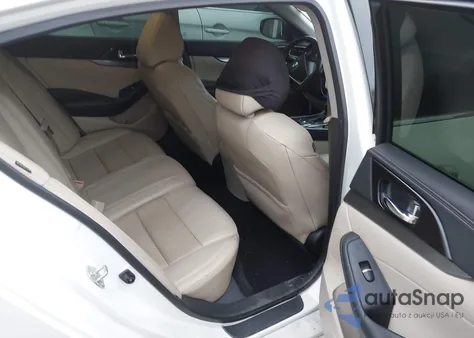 2019 Nissan Maxima 3.5 Sv из США, поврежденный, VIN 1N4AA6AV8KC370666